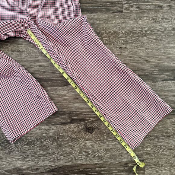 J. Crew Hayden kickout crop pant in plaid New - Picture 7 of 8